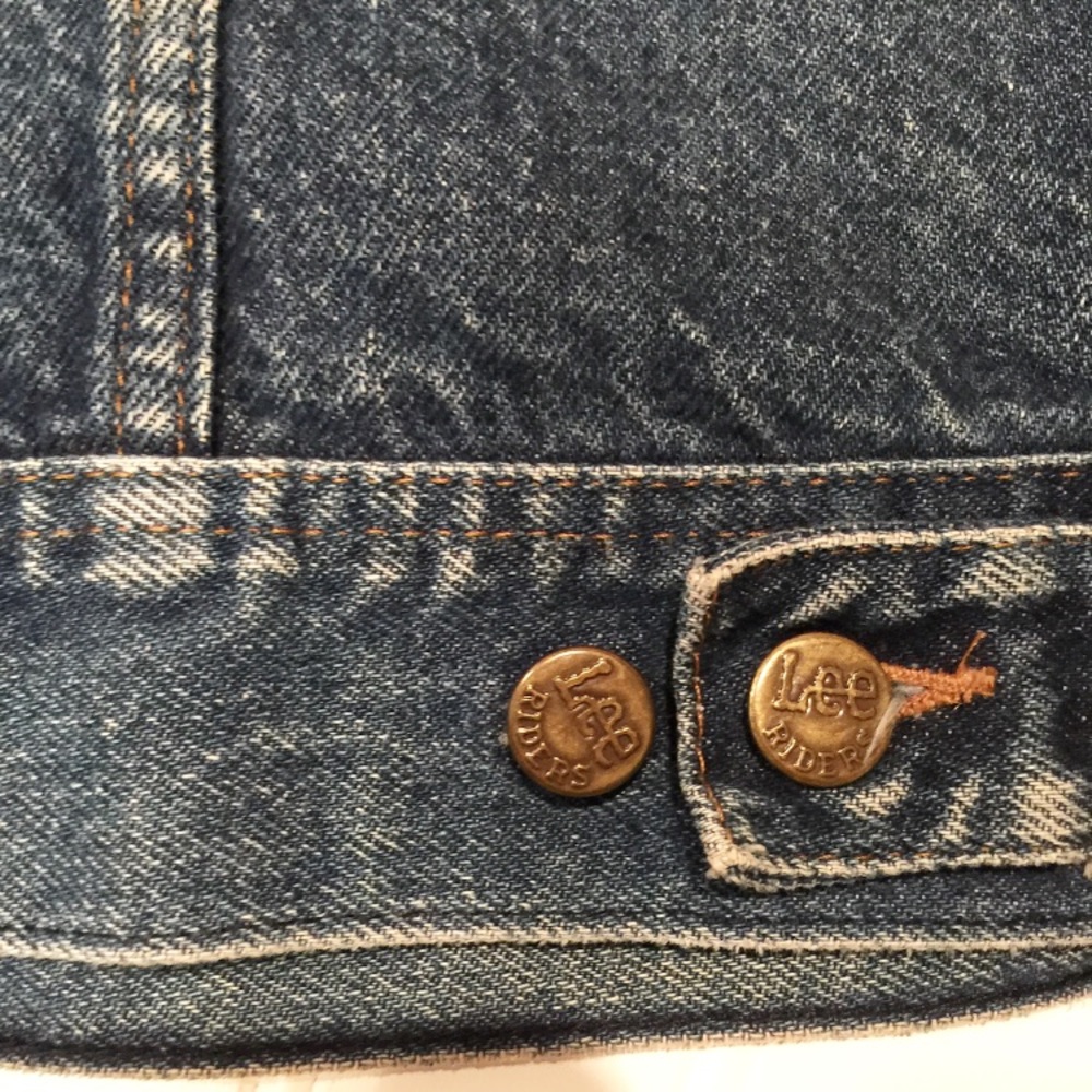 | vintage | Lee Denim Jacket - Picture 4 of 5